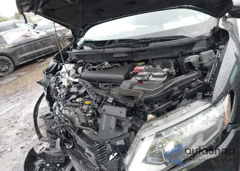 2020 Nissan Rogue Sv Fwd из США, поврежденный, VIN JN8AT2MT8LW012172